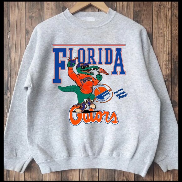 University of Florida Shirt, Florida Gators Sweatshirt - Picture 2 of 2